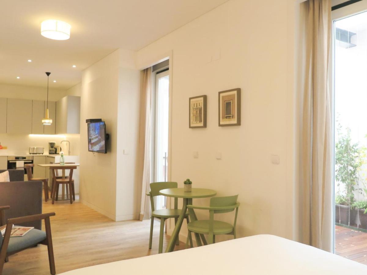 Apartment Chiado Modern With Ac Elevator Terrace Lisbon