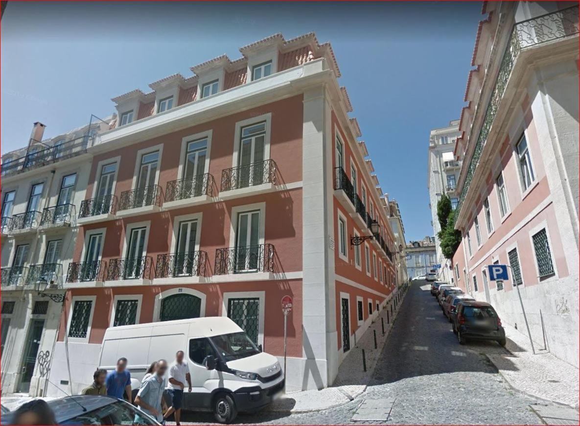 Chiado Modern With Ac Elevator Terrace Apartment *